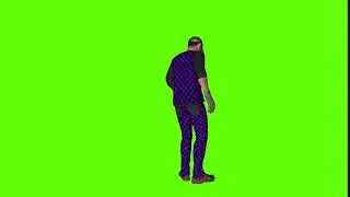 Swing Dancing Green Screen