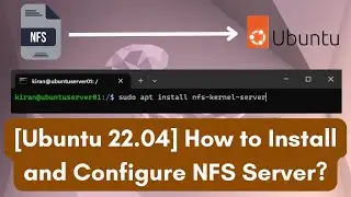 [Ubuntu 22.04] How to Install and Configure NFS Server? 💻 🔥