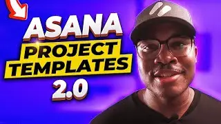 🚀 ASANA Tutorial: Unleash the Power of Templates - the Latest Update for Your Project Management!