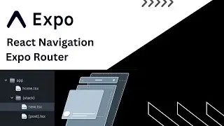 🔴 React Native Navigation with expo router