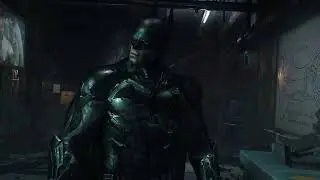 Обыщите лабораторию доктора Кирка Ланстрома. Прохождение Batman Arkham Knight - кошмарная сложность