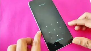 Realme C25Y Pattern Unlock And Hard Reset