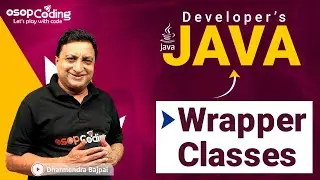 Wrapper Classes in Java | Auto Boxing | Auto UnBoxing | Java for Developers | #Java #Lec48