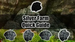 Insane Silver Farm ~7k Per Hour | New World