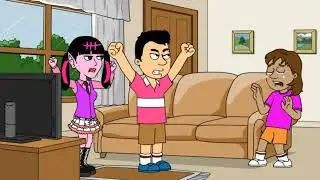 Dora Turns John's Shirt to Pink/Grounded