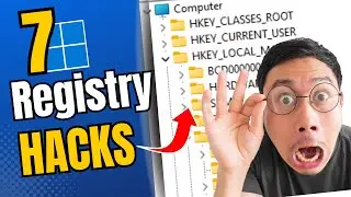 No MORE Third PARTY TOOLS - TRY These 7 Windows Registry HACKS