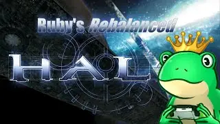 Frog Plays Ruby's Rebalanced Halo CE for the First Time