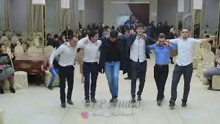 Друзья жениха танцуют Взрывную лезгинку !! 