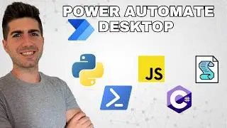 How To Run Python, JavaScript, C#, PowerShell and VBScript on Power Automate Desktop