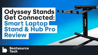 Odyssey Smart Laptop Stand and Hub Pro Review: Beatsource Tech