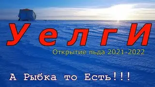 УелгИ!!!  2021-2022...Открыл сезон на Озере Купанием.Карась Подрос!!!