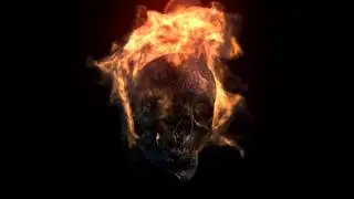 Fumefx- Ghost rider Skull