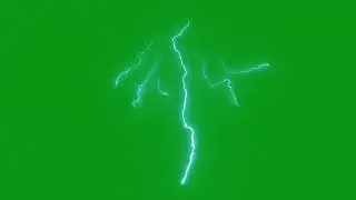 Lightening Green Screen Video | Green Screen Lightening And Thunder Video Effect