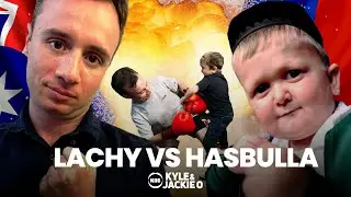 HASBULLA fights LACHY THE GEEK! 🥊