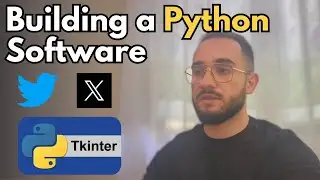How to build a Software with Python, Tkinter and Twitter API (post tweets automatically)