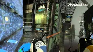 Portal 2 Co-op Walkthrough / Course 5 - Part 2 - Room 02/08