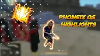 Perfect shot🎯 phoenix os Freefire Highlights //phoenix os freefire best keymapping in tamil
