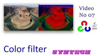 #07 opencv color filter / recognition / detection / tracking using java netbeans [with source code]
