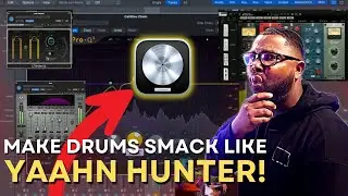 20-Min of SOLID DRUM MIXING Techniques IN LOGIC PRO from Yaahn Hunter Jr. (@Yhuntermusic )