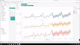 Урок №7. Прогнозирование в Tableau (Forecasting). Уроки и обучение Tableau Desktop.