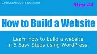 How to Build a Website: Configure WordPress & Install Plugins - Step 4