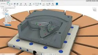 Fusion 360 Machining Extension -  Проверка на части.