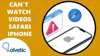 Cant Watch Videos on Safari iOS | FIX UPDATED