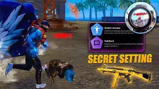 UMP God is Back ⚡ SECRET TRICK ON MOBILE FREE FIRE | SMG