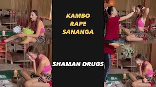 SHAMAN CEREMONY: sananga drops, rape, kambo 🐸✨💥