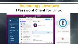 1Password Client for Linux