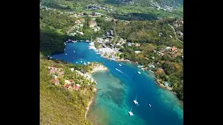 St Lucia Helicopter Ride