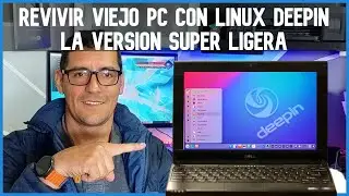 💻PC Lento?😡 Dale una nueva Vida Con Deepin Linux Te Sorprendera la Fluidez✔️✔️