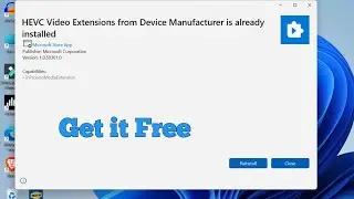 HEVC Video Extensions | How to install HEVC video extension on Windows | Hevc Code Missing Solution