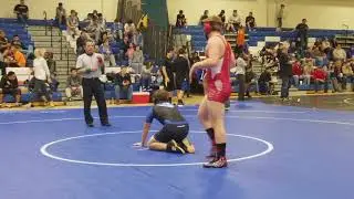 Jasen Gonzalez  vs Southington 152 lbs 2018