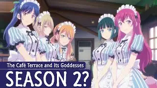 The Café Terrace and Its Goddesses Season 2: Release Date and Chances!