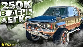 ГЕЛИК БЕЗ ДОНАТА ЗА МЕСЯЦ НА GTA 5 RP - 2 ЧАСТЬ  КАК ЗАРАБОТАТЬ 250К ЗА ДЕНЬ  ГТА 5 РП BURTON