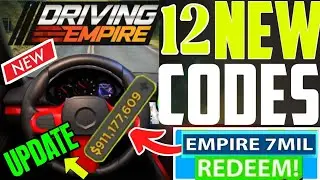 ⚡NEW UPDATE!⚡ DRIVING EMPIREREDEEM CODES 2023 -DRIVING EMPIRECODES - CODES FOR DRIVING EMPIRE