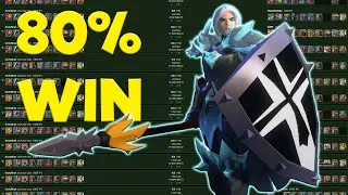 🔥СКРЫТАЯ ИМБА КОРАПТОВ?!🔥 БИЛД НА КОПЬЁ ЦАПЛИ 80% ВИНРЕЙТА!↗