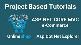 Asp.Net Core MVC Bangla Tutorials - 15 (Complete eCommerce Application)