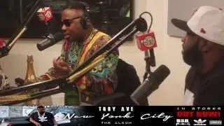 Troy Ave - THE DREAM GETTIN REAL (Vlog) FUNK MASTER FLEX HOT 97