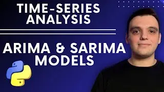 Time Series Analysis with Python - Forecasting using ARIMA Models