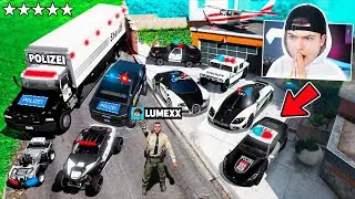 Alle POLIZEI AUTOS KLAUEN in GTA 5!