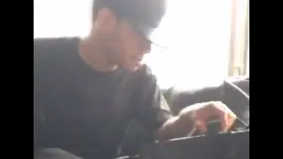 Joe Budden & araabMUZIK in the Studio working on Rage And The Machine