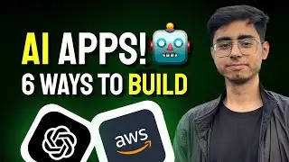 6 Ways to Make AI Powered Apps in 2024❗️