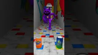 FANTA OR SPRITE? ALL SIZE CATNAP POPPY PLAYTIME 3 CHARACTERS - PLAYHALL in Garrys Mod !