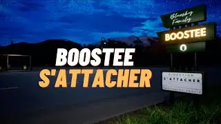 Boostee - S'attacher (Video Lyrics)