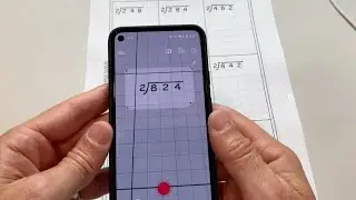 Amazing! Photomath App solves math problems by taking a picture of them