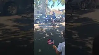 Bike parade san jose 4th of July