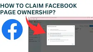 How to Claim Facebook Page Ownership? Facebook Page Tutorial