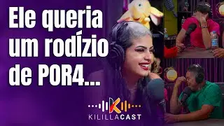 🍆 Ele bebia tudo e... | Layla Maraj | Kililla Cast